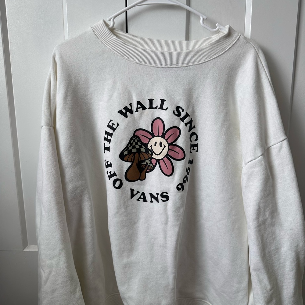 Vans Classic White Crewneck